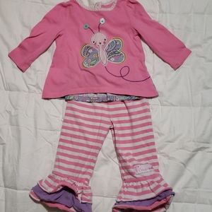 12-18m matching set